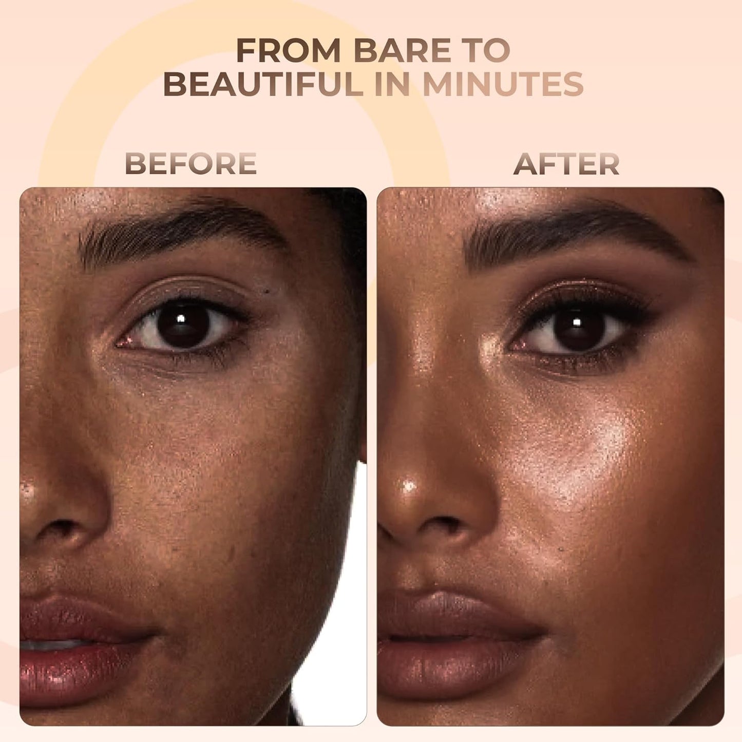 (8 Ounce) (EBONY) Foundation Powder Refill By Sweet Face Minerals, Lightweight Mineral Loose Makeup Powder with SPF 20, Full Coverage Flawless Finish, Talc-free, Cruelty-Free, Refillable Pouch