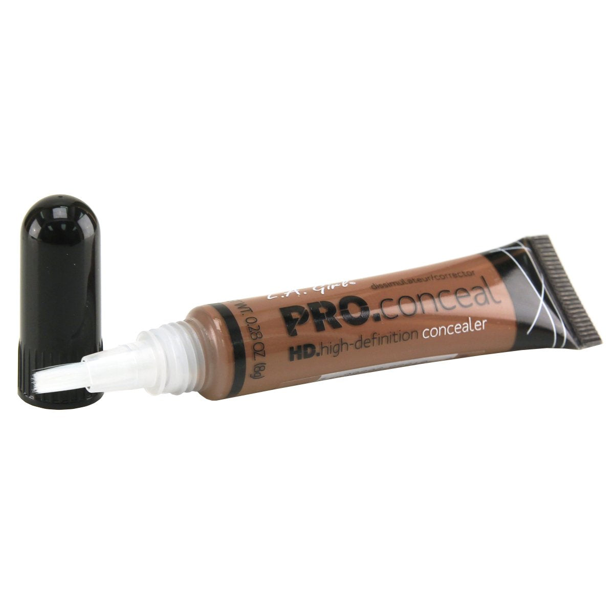 (All 24 Colors) La Girl Hd Pro Conceal High Definition Concealer (Gc988-dark Cocoa)