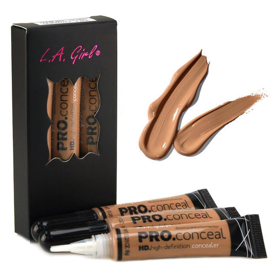 (CHOOSE YOUR COLOR) LA Girl HD Conceal High Definition Concealer 13 Color Choices (Cool Tan)